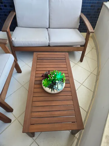 Vendo conjunto para varanda ETNA