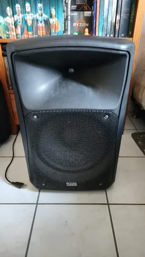 Caixa de Som Mark Audio - MKA-1550A - 500W
