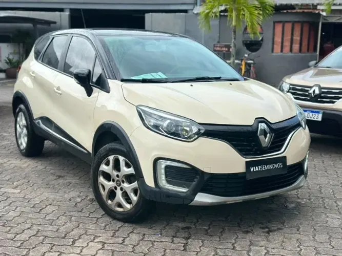 Renault Captur Zen 1.6 16V Flex 5P Aut. 2019