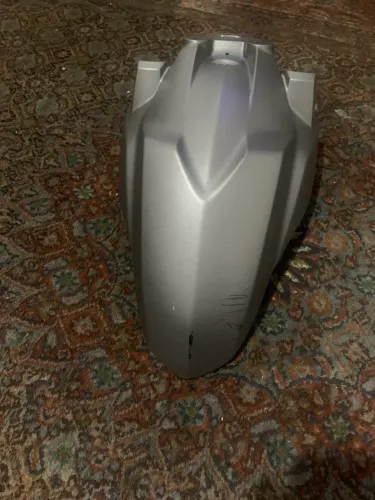 Paralamas dianteiro Yamaha Fluo125 Original detalhe pintura