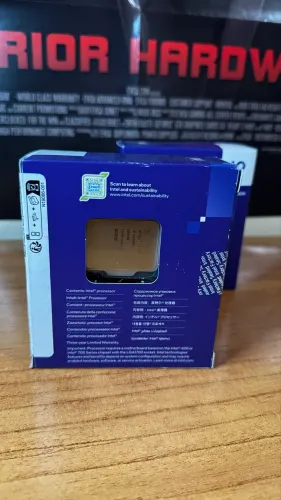 Core i7 14900K novo lacrado