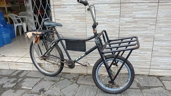 Bicicleta cargueria