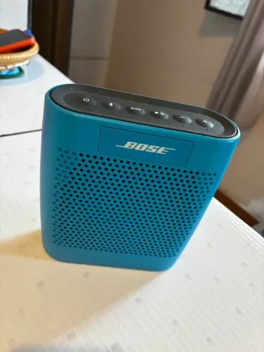 Caixa de som Bose Azul