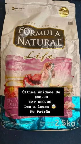 Ração cachorro 