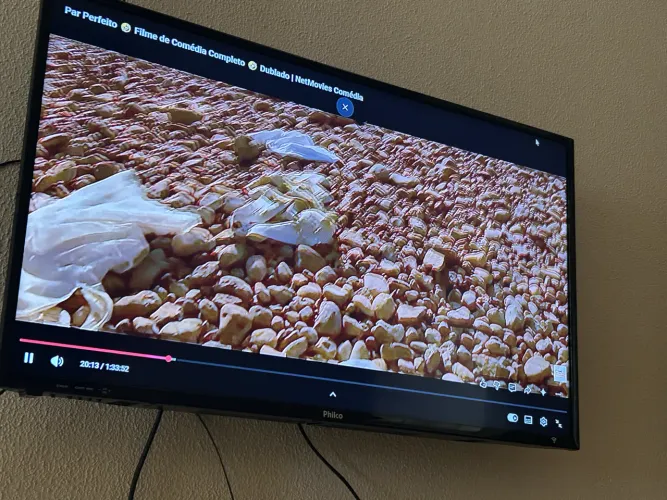 Tv led de 40 polegada