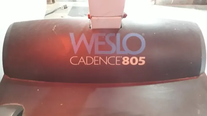 Esteira elétrica Weslo Cadence 850 perfeita