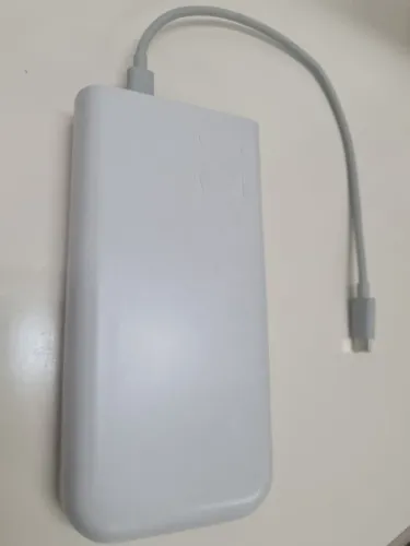 Bateria Carregador Samsung Portátil 3x USB-C, 20000mAh, Super Rápida 45W