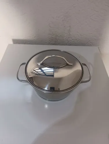 Panela aço inox Tramontina