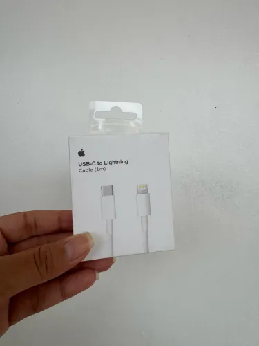 Cabo de carregador para iPhone 