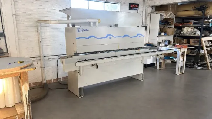 COLADEIRA de BORDA AUTOMATICA 2 COLEIROS 4 GRUPOS HOMAG DKR120