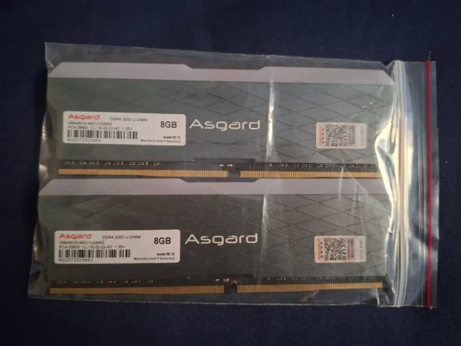 Memória ram DDR4 3200mhz