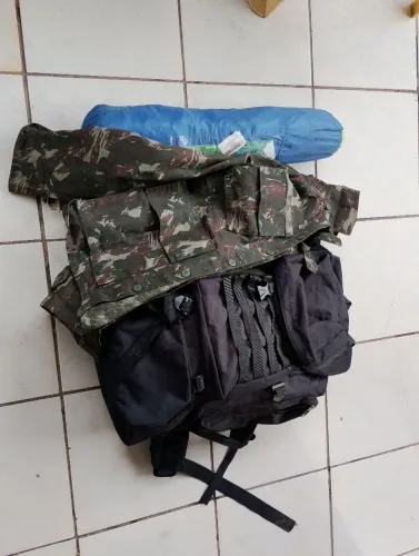 Barraca mochila parca