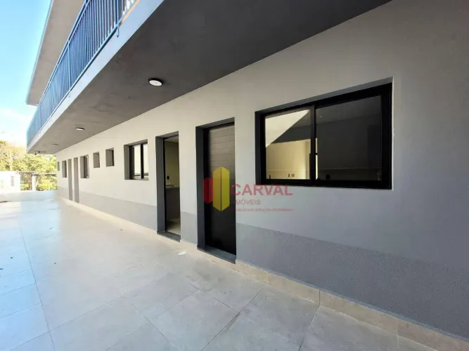 Studio com 1 dormitório para alugar, 33 m² por R$ 1.516,35/mês - Vila Primavera - Jaguariú