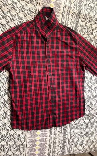 Camisa Xadrez Semi nova