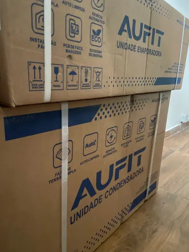 Ar condicionado Novo 8 meses de garantia pela fábrica