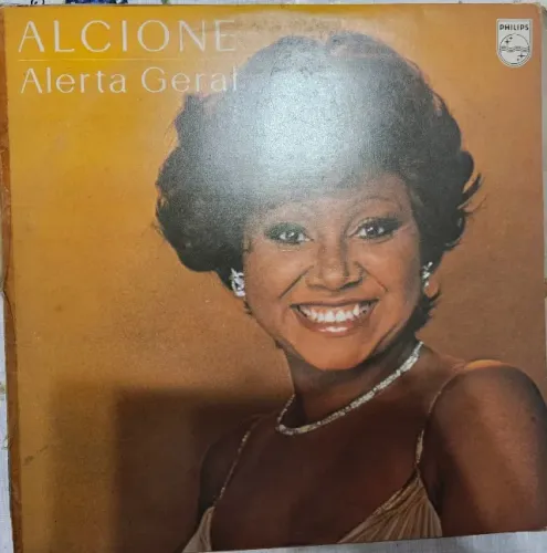 Vinil Alcione - Alerta Geral