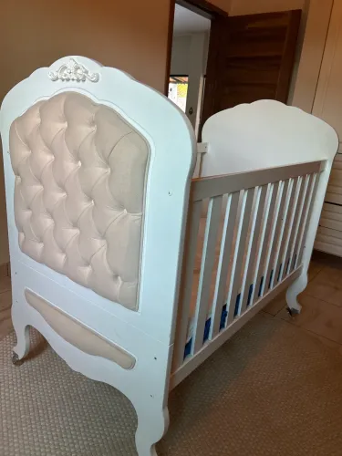 Berço Cama Vitoriano WT 