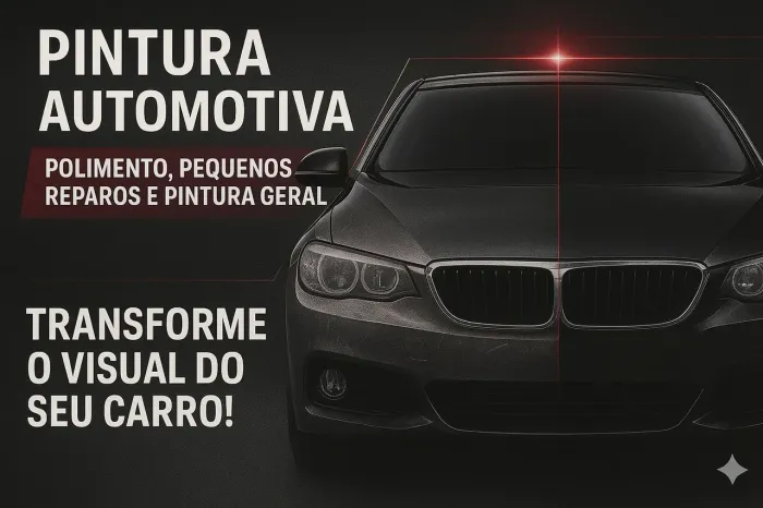 pintura automotiva, pintura de carro, funilaria, retoque automotivo, polimento