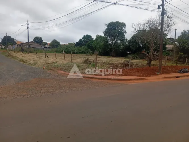 Terreno de Esquina à Venda 1.080m² - Bairro Cará-Cará I Ponta Grossa/PR