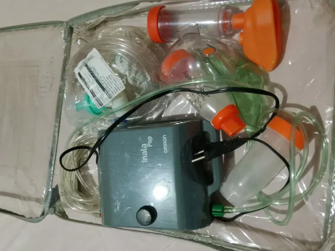Kit de Inalador completo