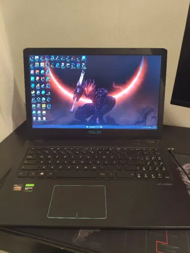Notebook Gamer ASUS Ryzen 5 GTX 1050 16g de ram