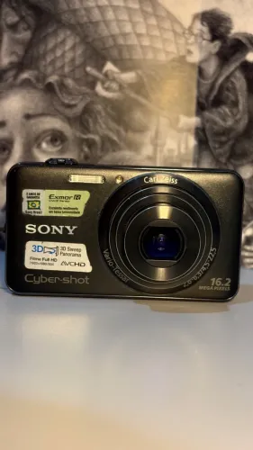 Cybershot Sony Cyber-shot DSC-WX50 16.2MP | Full HD | Completa + Cartão