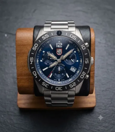 Relógio Luminox Pacific Diver Cronógrafo + Pulseira Extra