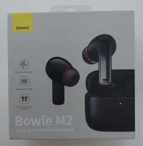 Fone de Ouvido Baseus Bowie M2 com cancelamento de ruído