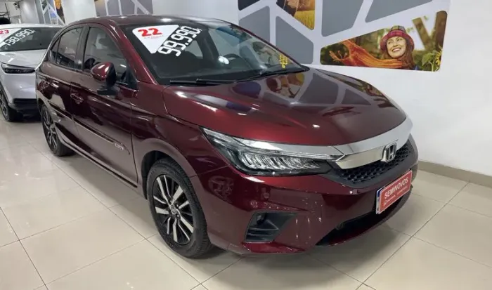 Honda City Hatchback Touring 1.5 Flex 16V Aut. 2022
