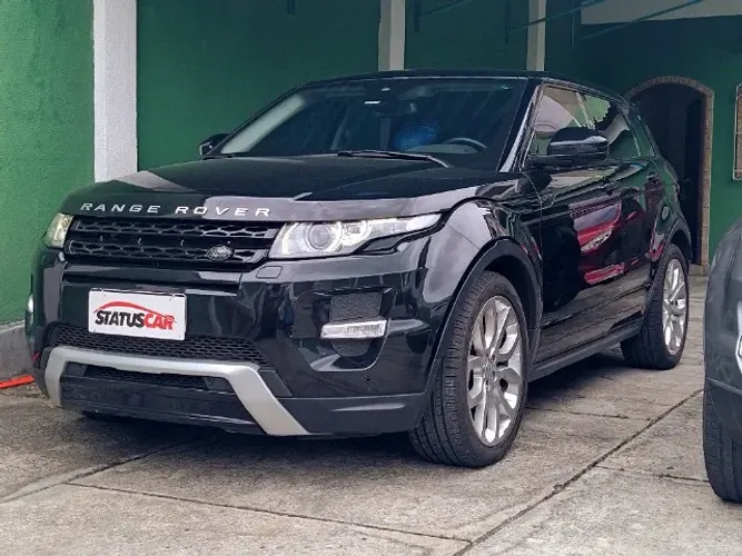 Range Rover Evoque HSE Dynamic 2.0 2015 - BLINDADO