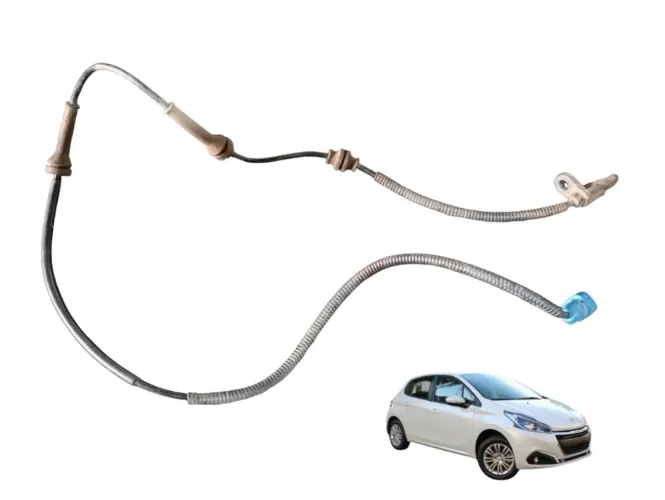 Sensor abs dianteiro freio 20 citroen peugeot c3 2008 a 2008