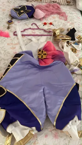 Cosplay Dori - Genshin Impact - Uwowo - Tamanho L
