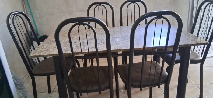 Mesa Cozinha