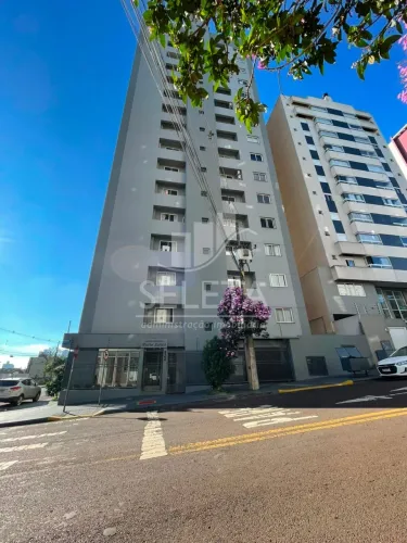 Apartamento com 2 dormitórios para locação, CENTRO, CASCAVEL - PR