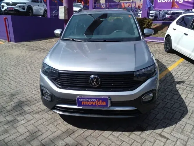 Volkswagen T-Cross 1.0 TSI Flex 12V 5P Aut. 2024