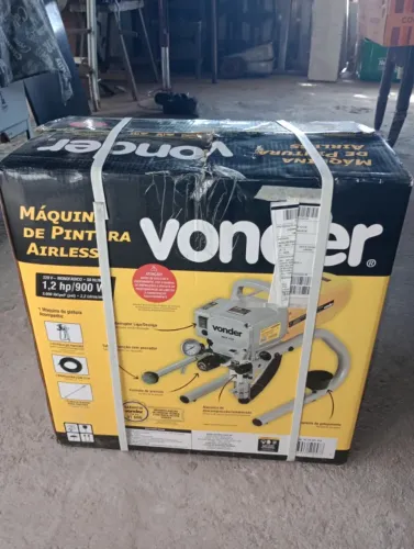 Máquina de pintura Airless 1,2hp/900w