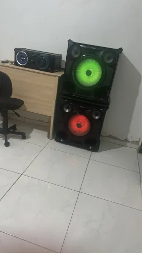 Som mini system Samsung