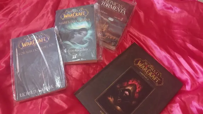 Crônicas de Warcraft, Alvorada dos Aspectos, Marés de Guerra e Crônicas de Tormenta