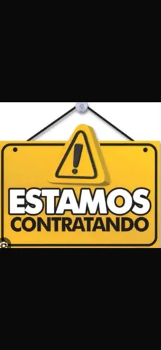 Contrata-se uma pessoa para trabalhar na Distribuidora VIP.