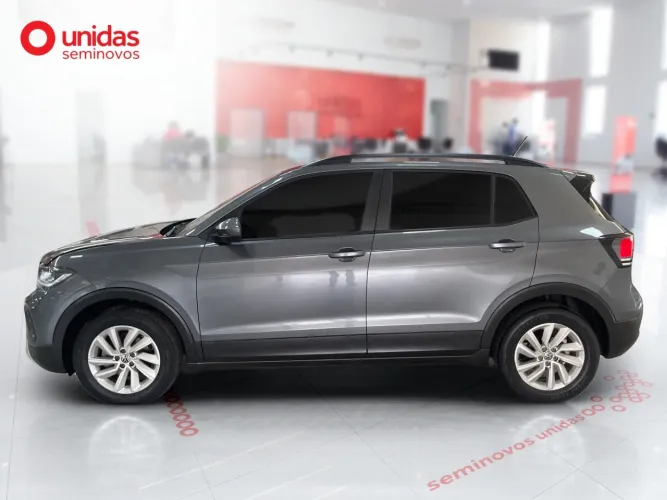 Volkswagen T-Cross 1.0 TSI Flex 12V 5P Aut. 2025