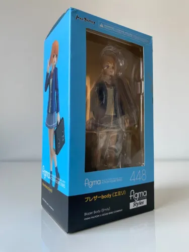 Action Figure Figma Emily Blazer Body #448 Original Max Factory