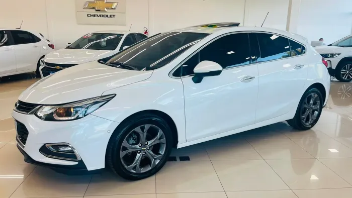 Chevrolet Cruze Sport LTZ 1.4 16V TB Flex 5P Aut. 2019