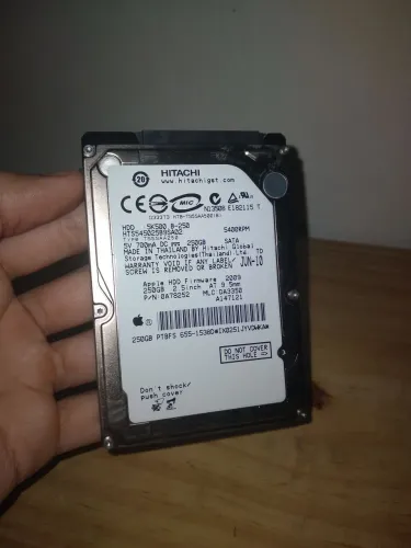 HD 250GB de Notebook