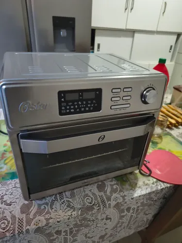 Air fry e forno elétrico Oster 25 litros (entrego com taxa)