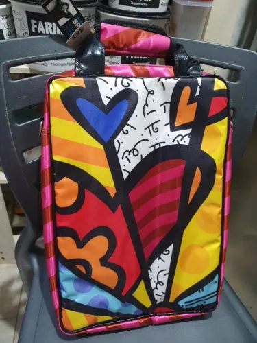 Bolsa para Notebook / Laptop Romero Britto New Day Original