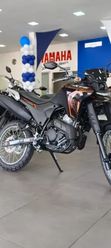 Yamaha Lander Connected 2026 0KM Emplacada + Tanque Cheio