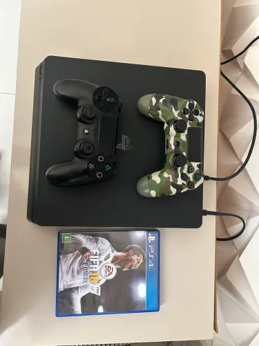 PS4 slim 1 Tera mais novo da olx