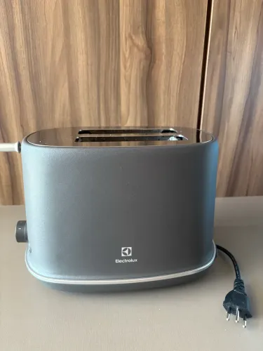 TORRADEIRA ELECTROLUX EXPERT TOP70 - INOX BLACK PEARL