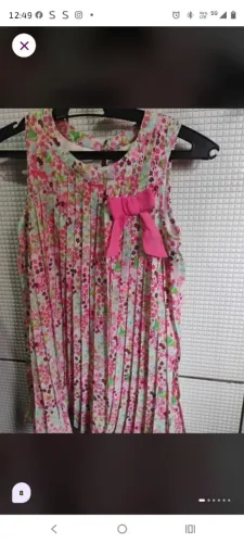 Vestido infantil 