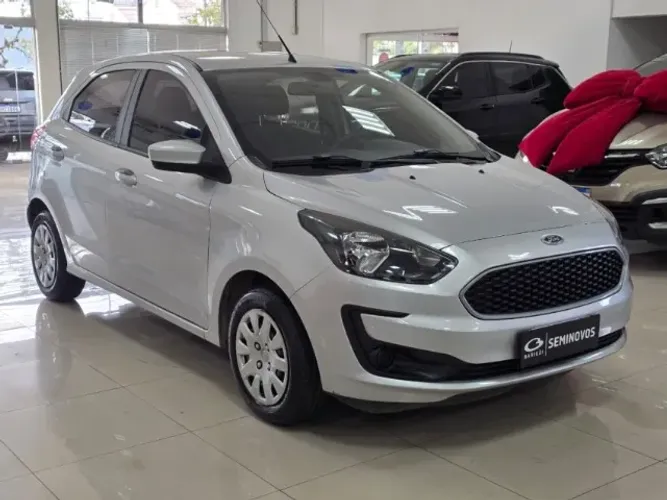 Ford KA 1.0 Se/se Plus Tivct Flex 5P 2019